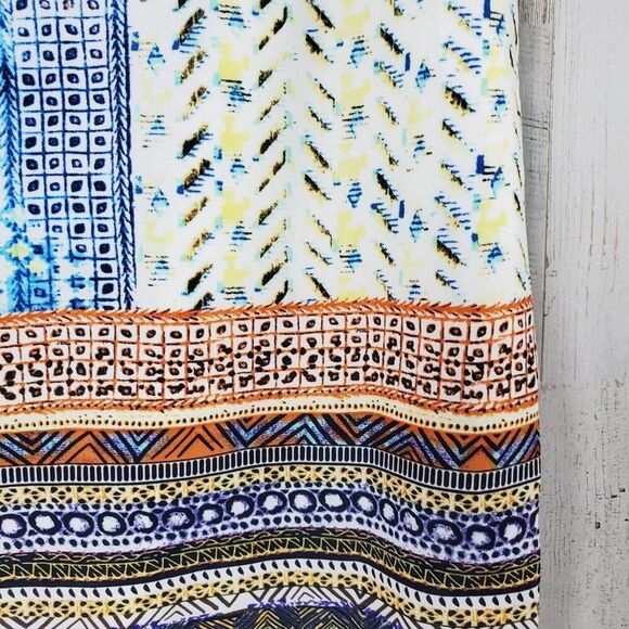 Cato Shift Sleeveless Dress Multicolored Size Small - Picture 6 of 11